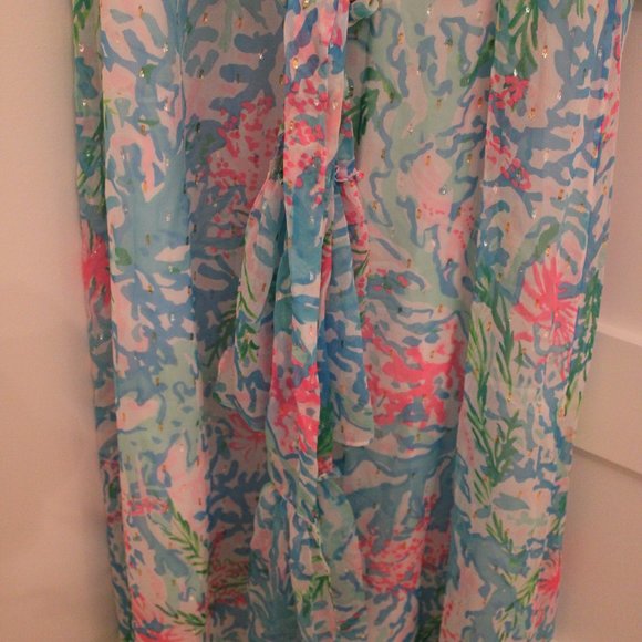 Lilly Pulitzer, L, Maxi dress - Picture 7 of 13